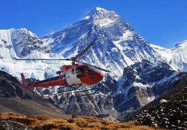 A Brief details about Everest base camp helicopter tour